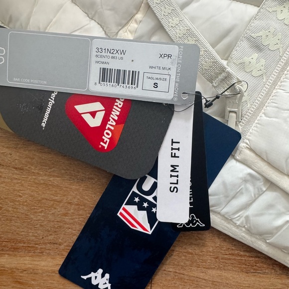 US Ski Team Kappa White Ski & Snow Jacket - Picture 4 of 7